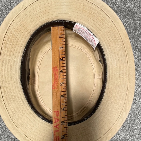 Vintage Filson Tan Bucket Hat - Picture 7 of 8